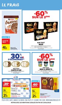 Promotion Canard dans le prospectus Carrefour Market, valable du 11/08/2026 au 23/08/2026 Promo Canard dans le catalogue Carrefour Market du moment à la page 9