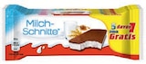 Milchschnitte von Kinder für 1,49 € bei Lidl im Angebot Milchschnitte von Kinder im aktuellen Lidl Prospekt