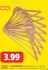 Kleiderbügel von KHG für 3,99 € bei Sconto SB im Angebot Kleiderbügel von KHG im aktuellen Sconto SB Prospekt