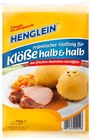 Henglein Kloßteig Angebote bei REWE Aalen für 1,69 €