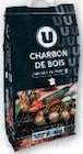 Charbon de bois 4kg - U en promo chez U Express Charbon de bois 4kg - U dans le catalogue U Express