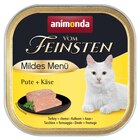 Aktuelle Pute Angebote bei Zookauf in Hannover Aktuelles Animonda Cat Vom Feinsten Mildes Menue Pute & Käse 100 g Angebot bei Zookauf in Hannover ab 0,79 €