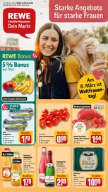 Aktueller REWE Supermarkt Prospekt in Murrhardt und Umgebung, "Dein Markt" mit 28 Seiten, 03.03.2025 - 08.03.2025