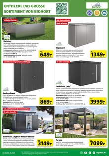 Terrassenüberdachung im Hagebaumarkt Prospekt "SCHNAPP DIR DEIN SUPERBUNDLE" mit 20 Seiten (Essen)