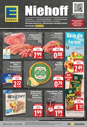 Supermarkt Prospekt von EDEKA Freden EDEKA Prospekt: "Aktuelle Angebote", 24 Seiten, 07.07.2025 - 12.07.2025