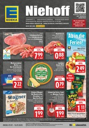 Aktueller EDEKA Supermarkt Prospekt in Borgholzhausen und Umgebung, "Aktuelle Angebote" mit 24 Seiten, 07.07.2025 - 12.07.2025