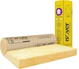 Laine de verre Murs ISOVER ép.100 mm - Rouleau kraft 2,7 x 1,2 m R. 3,15 m².K/W - Isover en promo chez Castorama Montreuil à 11,99 €