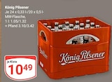 König Pilsener Angebote bei GLOBUS Bochum für 10,49 €