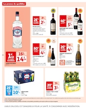 Vodka Angebote im Prospekt "DES PRIX BAS DÈS LES PREMIERS PAS." von Auchan Hypermarché auf Seite 24