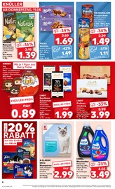Katzenstreu Angebote im Prospekt "Aktuelle Angebote" von Kaufland auf Seite 4