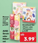 Blumenstrauß zum Häkeln Angebote von AVEC bei Kaufland Unna für 3,99 €