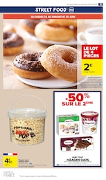 Prix et réduction Popcorn Sucré dans le prospectus Carrefour Market en cours Offre Popcorn Sucré dans le catalogue Carrefour Market du moment à la page 15