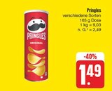 Pringles bei EDEKA im Alfeld Prospekt für 1,49 €