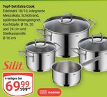 Topf-Set Extra Cook Angebote von Silit bei GLOBUS Gera für 69,99 €