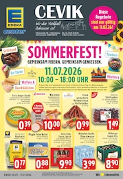 Supermarkt Prospekt von E center Stolberg E center Prospekt: "Aktuelle Angebote", 28 Seiten, 06.07.2026 - 11.07.2026