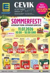 E center Supermarkt Prospekt der aktuellen Woche mit 28 Seiten, gültig von 06.07.2026 bis 11.07.2026, in Stolberg und Umgebung Aktueller E center Supermarkt Prospekt in Stolberg und Umgebung, "Aktuelle Angebote" mit 28 Seiten, 06.07.2026 - 11.07.2026