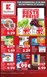 Kaufland Supermarkt Prospekt der aktuellen Woche mit 66 Seiten, gültig von 01.10.2026 bis 07.10.2026, in Torgau und Umgebung Aktueller Kaufland Supermarkt Prospekt in Torgau und Umgebung, "Hier bin ich richtig" mit 66 Seiten, 01.10.2026 - 07.10.2026