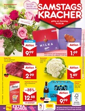 Aktueller Netto Marken-Discount Prospekt mit Milka, "Aktuelle Angebote", Seite 52
