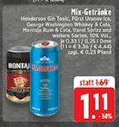 Mix-Getränke im Angebot bei EDEKA in Bad Bentheim Mix-Getränke Angebote bei EDEKA Bad Bentheim für 1,11 €