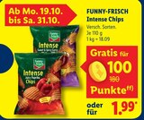 Intense Chips im Angebot bei Lidl in Hagen Intense Chips Angebote von FUNNY-FRISCH bei Lidl Hagen für 1,99 €