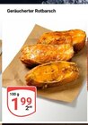 Aktuelles Geräucherter Rotbarsch Angebot bei GLOBUS in Bochum ab 1,99 €