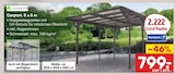 Carport Angebote von Juskys bei Netto Marken-Discount Wolfsburg für 799,00 €