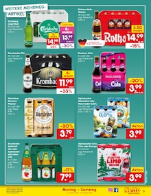 Krombacher im aktuellen Netto Marken-Discount Prospekt (Freiburg (Breisgau)) Krombacher im Netto Marken-Discount Prospekt "Aktuelle Angebote" mit 68 Seiten (Freiburg (Breisgau))