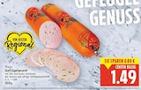 Geflügelwurst von Mago für 1,49 € bei E center im Angebot Geflügelwurst von Mago im aktuellen E center Prospekt