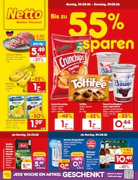 Netto Marken-Discount Prospekt für Lebach mit 68 Seiten Netto Marken-Discount Prospekt "Aktuelle Angebote" für Lebach, 68 Seiten, 24.08.2026 - 29.08.2026