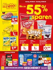 Netto Marken-Discount Discounter Prospekt der aktuellen Woche mit 68 Seiten, gültig von 24.08.2026 bis 29.08.2026, in Otterbach und Umgebung Aktueller Netto Marken-Discount Discounter Prospekt in Otterbach und Umgebung, "Aktuelle Angebote" mit 68 Seiten, 24.08.2026 - 29.08.2026