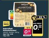 Kaiserbrötchen von Bakersfield im aktuellen Netto mit dem Scottie Prospekt