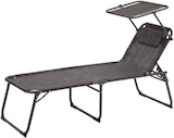 Sonnenliege BONO 3 im Angebot bei mömax in Saarbrücken Sonnenliege BONO 3 Angebote bei mömax Saarbrücken für 99,90 €