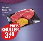Frisches Rinder-Filet im V-Markt Prospekt Frisches Rinder-Filet von im aktuellen V-Markt Prospekt für 3,49 €