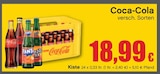Aktuelle Cola Angebote bei RAN in Ulm Aktuelles Coca-Cola Angebot bei RAN in Ulm ab 18,99 €