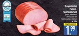 Puten-Paprikabrust Angebote bei EDEKA Ingolstadt für 1,99 €