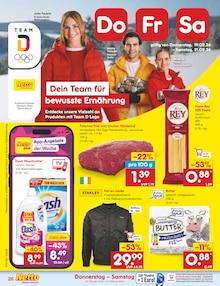 Waschmittel im Netto Marken-Discount Prospekt "Aktuelle Angebote" mit 54 Seiten (Bremerhaven)