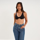 La Halle Lanester - Promo Soutien-gorge foulard coton majoritaire noir femme Promo Soutien-gorge foulard coton majoritaire noir femme à 9,99 € dans le catalogue La Halle à Lanester
