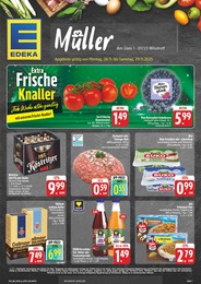 EDEKA Prospekt für Kesselsdorf: "Wir lieben Lebensmittel!", 28 Seiten, 24.11.2025 - 29.11.2025