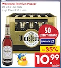 Warsteiner Premium Pilsener Angebote von Warsteiner bei Netto Marken-Discount Bremen für 10,99 €