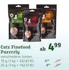 Purrrrly Angebote von Catz Finefood bei Pflanzen Kölle Kirchheim für 6,49 €