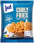Curly Fries Angebote von ja! bei REWE Braunschweig für 1,99 €