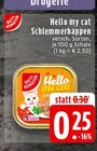 Hello my cat Schlemmerhappen bei EDEKA im Rheine Prospekt für 0,25 €