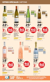 Promos Vin dans le catalogue "SUPER U" de Super U Vin en promo dans le catalogue Super U à la page 6