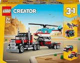 Lego® 31146 - Le Camion Remorque Avec Hélicoptère - Lego® Creator - Lego - Lego dans le catalogue Cultura