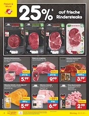 Ähnliche Angebote wie Rumpsteak im Prospekt "Aktuelle Angebote" auf Seite 8 von Netto Marken-Discount in Oranienburg