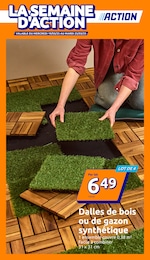 Offre Bricolage et Jardin dans le catalogue Action du moment à la page 1