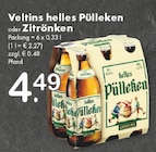 Aktuelle Veltins Angebote bei TOP Getränke in Meerbusch Aktuelles helles Pülleken Angebot bei TOP Getränke in Meerbusch ab 4,49 €