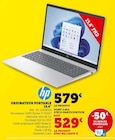 Ordinateur portable - HP en promo chez Hyper U Belfort à 529,00 €