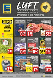 EDEKA Prospekt für Dinslaken mit 28 Seiten EDEKA Prospekt "Aktuelle Angebote" für Dinslaken, 28 Seiten, 19.10.2026 - 24.10.2026