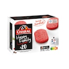 Hachés au boeuf surgelés, "Format Familial" - CHARAL dans le catalogue Carrefour